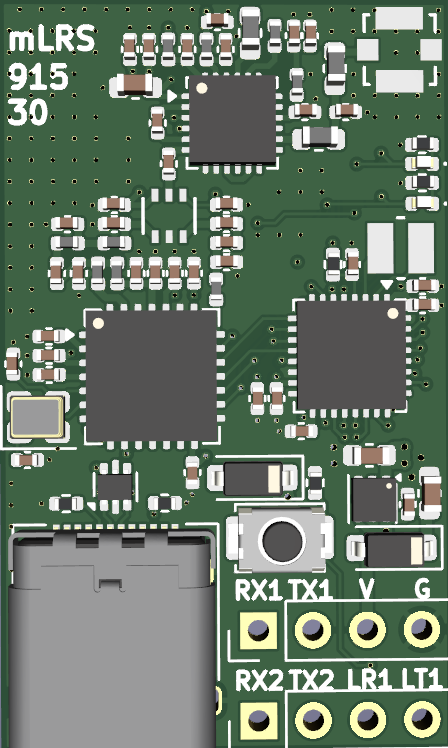 Ewing BLRS-MAV RX Module Pinout